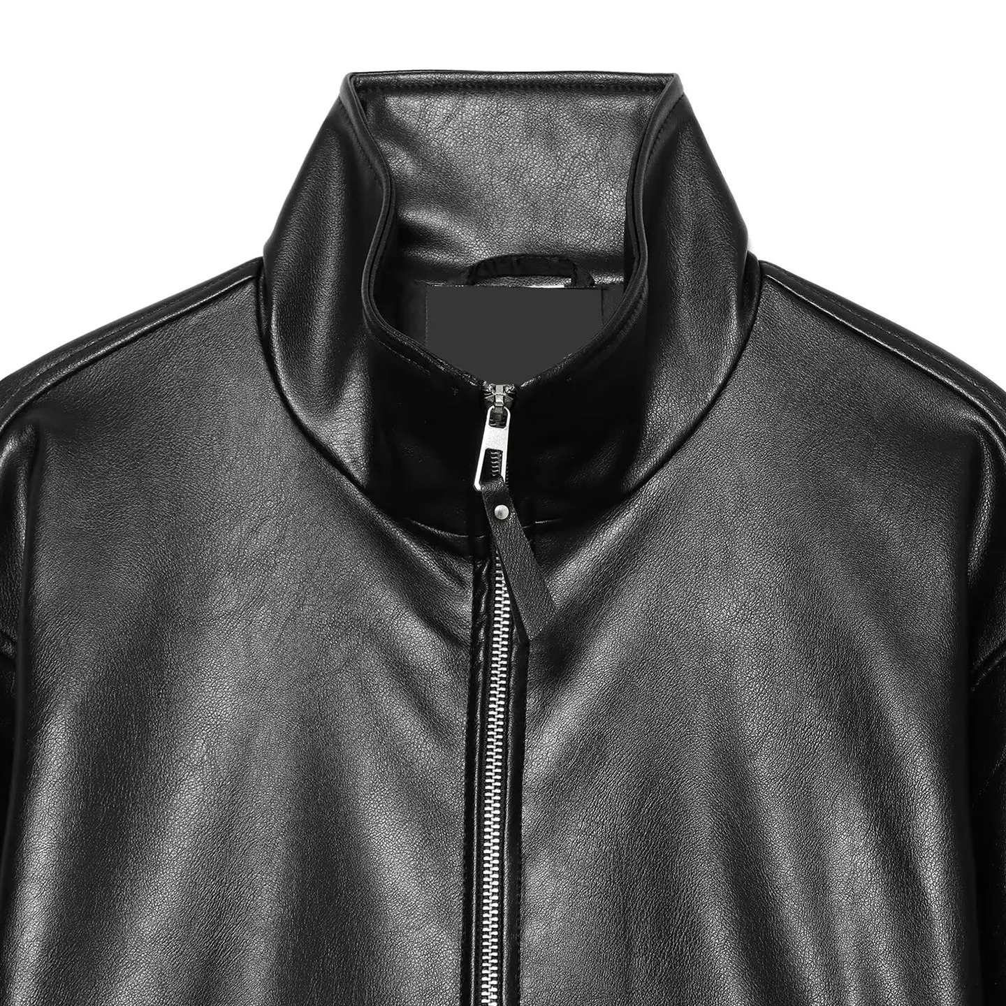 Fashionable Casual Chimney Collar Jacket Women's Summer 2026 New Arrival Versatile Outfit Matching Style Standard Fit Long Sl...