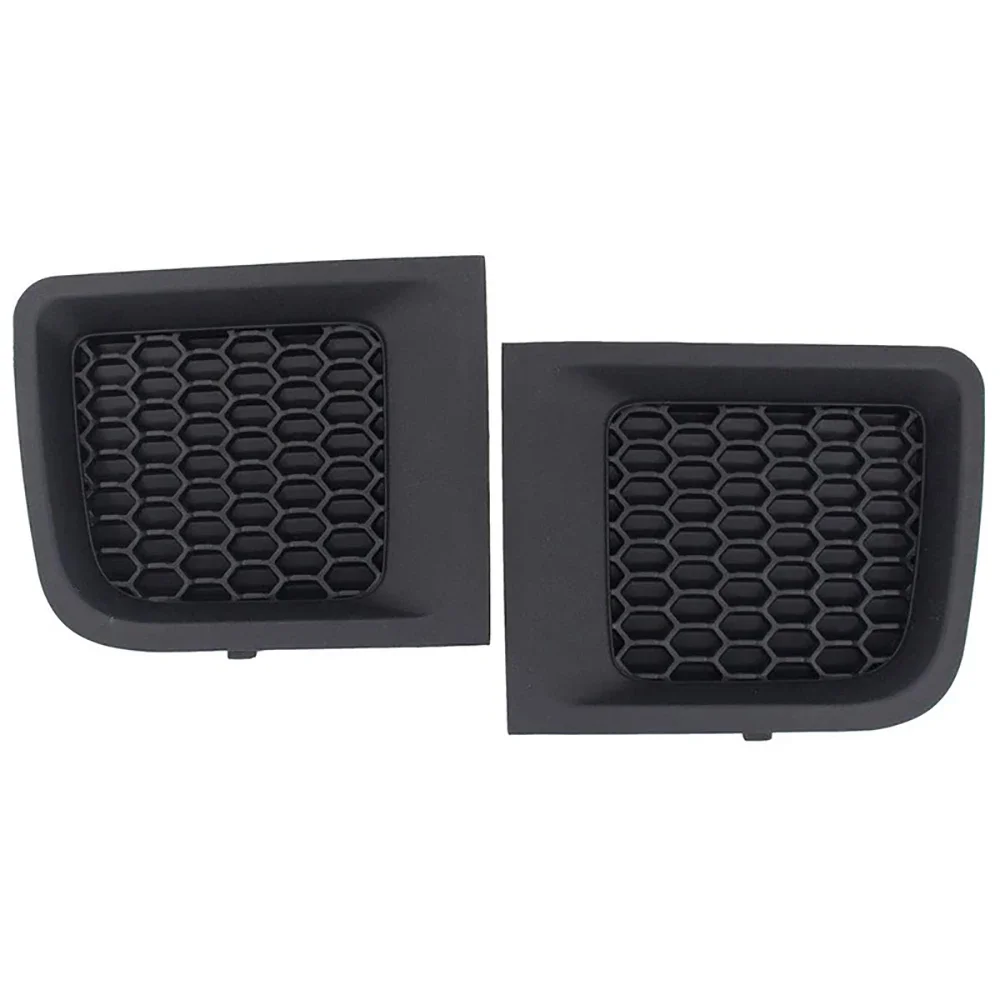 BAOLUN    Left And Right Front Bumper Lower Wind Net Grille Middle Net Grille Bezel Cover For JEEP RENEGADE - view 2