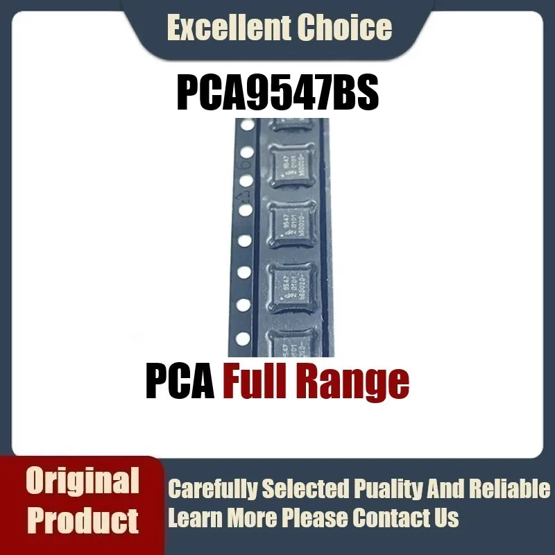 10Pcs/Lot Original Genuine PCA9547BS PCA9547 Package QFN-24 Interface - Dedicated IC