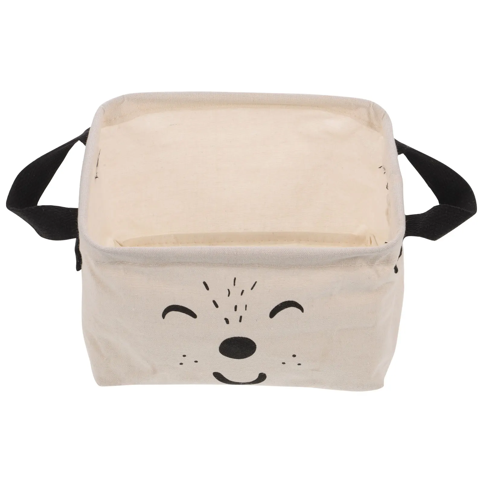 

Waterproof Storage Basket Lint Container 5 Colors Foldable Cartoon Large Capacity Organizer Toy Box Home Office Dormitory