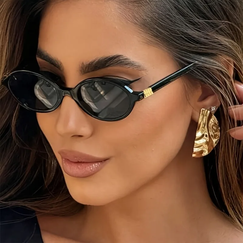 Fashion Korean Sweet Cool Spicy Girl Sunglasses for Women Men