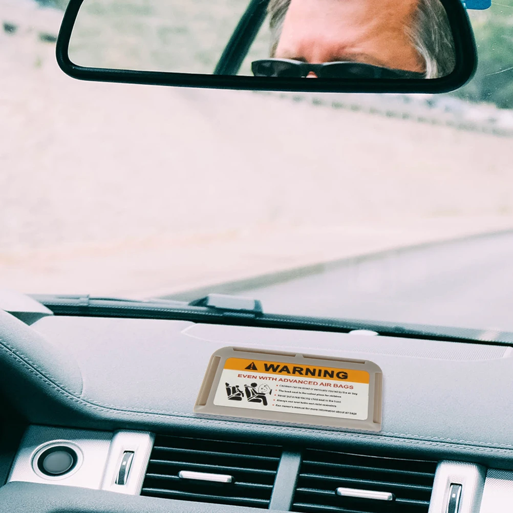 

4pcs Car Visor Card Holder Multifunctional Organizer Storage Case Vehicle Interior Accessories Clip Truck Durable Easy