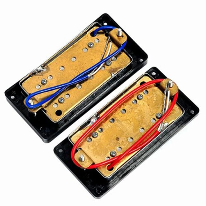 1Set Electric Guitar Humbucker Bridge Neck Pickups for Gibson Les Paul