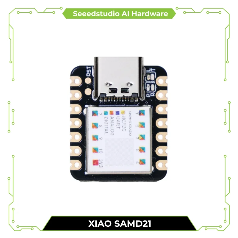 arduino nano mini development board Seeed Studio XIAO SAMD21 Smallest Arduino Microcontroller Wearable Devices