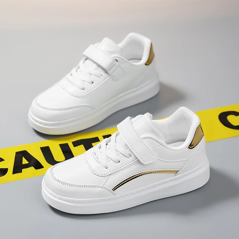 New Autumn Boys Sports Casual Shoes  Soft Outdoor School Running Non-slip Childrens Sneakers Classic Luxury Trendy board shoes