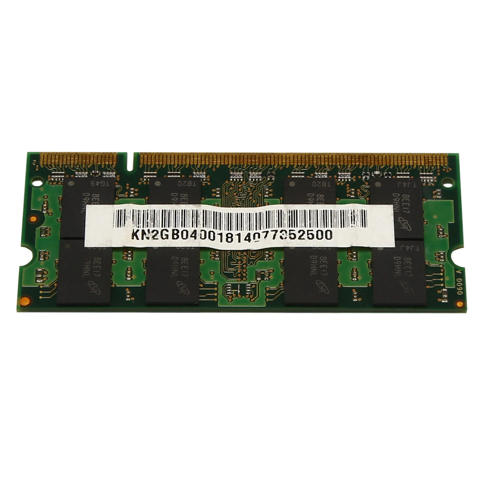 2GB หน่วยความจำแรม DDR2 667MHz PC2 5300แล็ปท็อป memoria 1.8V 200PIN SODIMM สำหรับ Intel AMD