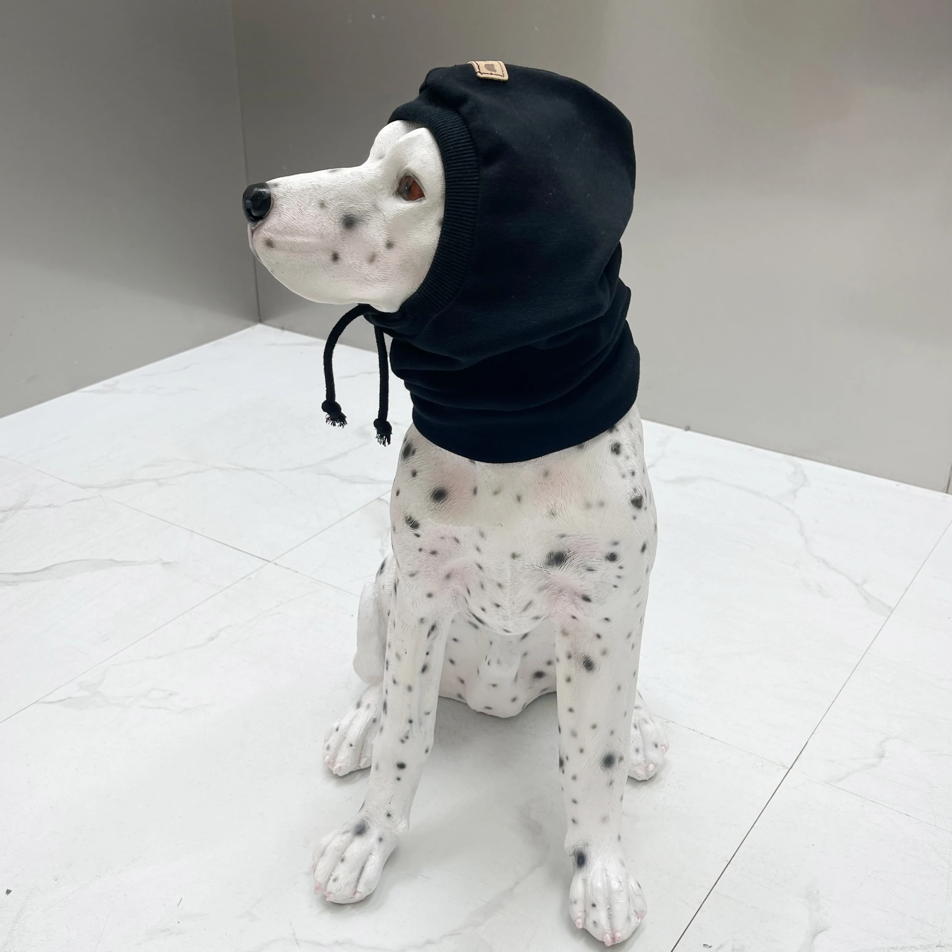 New Style Dog Pullover Cap Windproof Cap Outdoor Walking The Dog Keep Warm Keep Warm One-Piece Cap Dog Leisure Noise Ear Cups