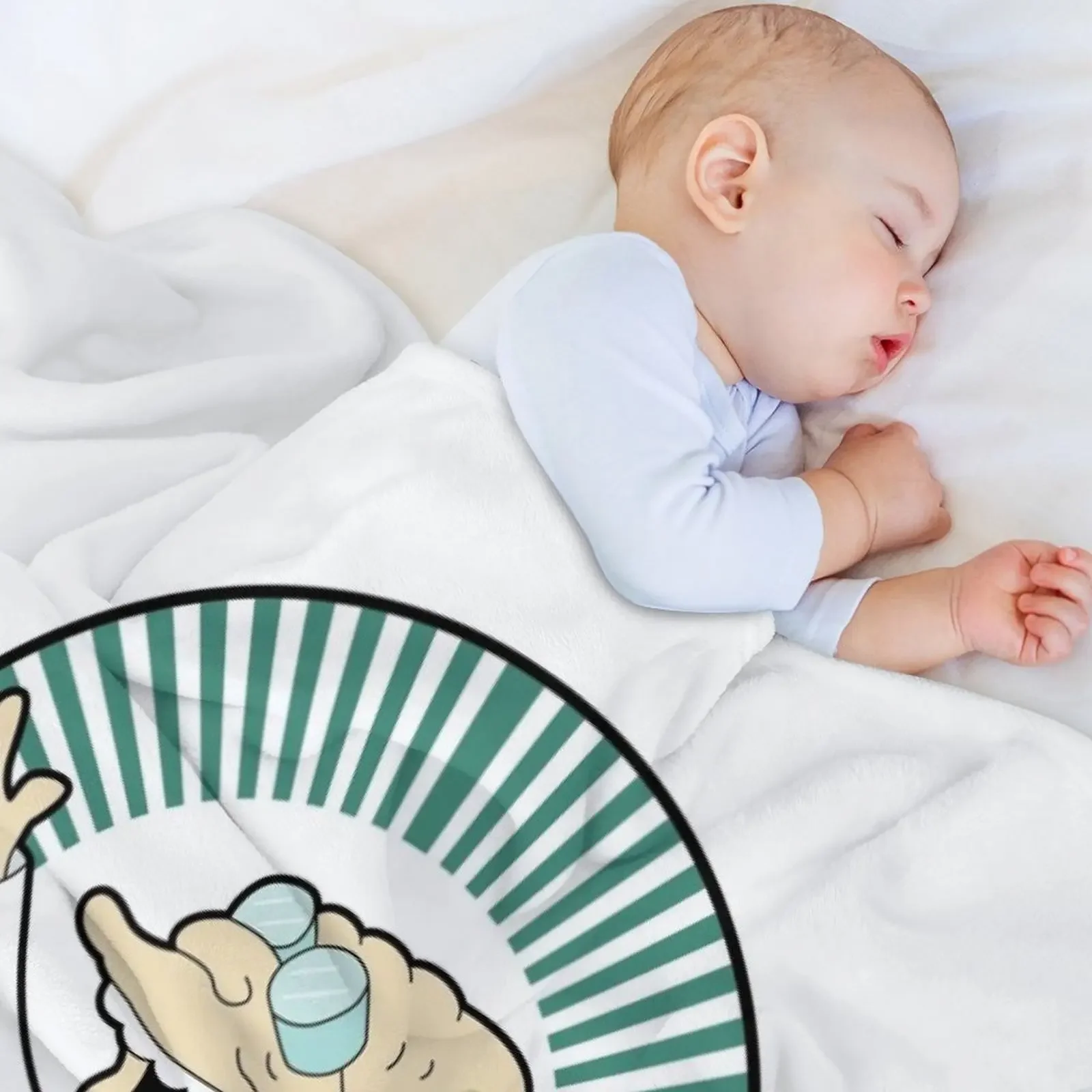 Professor Farnsworth - Good News Everyone! Throw Blanket Soft Plaid Personalized Gift Retros Bed Fashionable Blankets