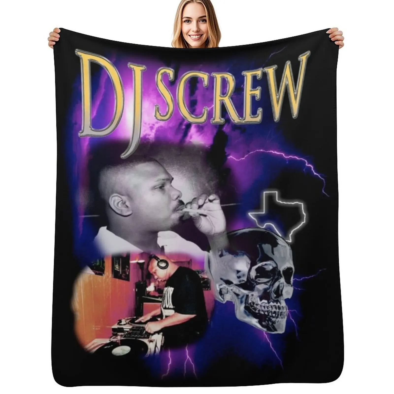 

3 'N The Morning Throw Blanket Nap Furrys heavy to sleep Loose Blankets