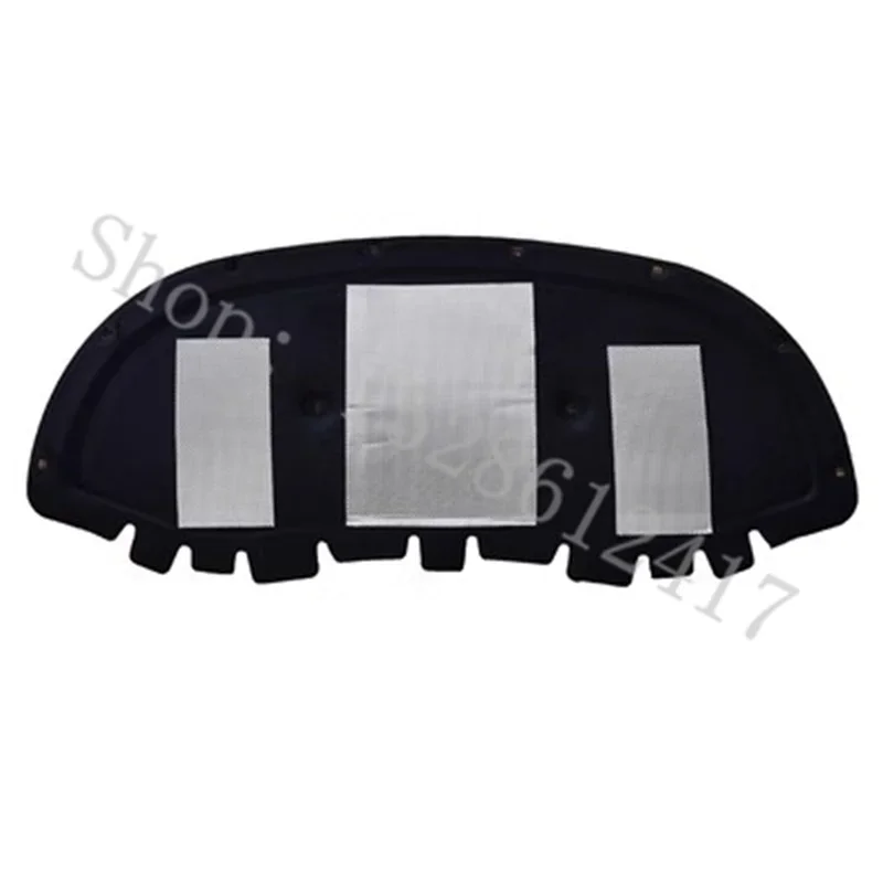 

For skoda kodiaq GT Car Engine Hood Sound Heat Fire Insulation Cotton Pad Soundproof Mat Cover Foam Car Accessories