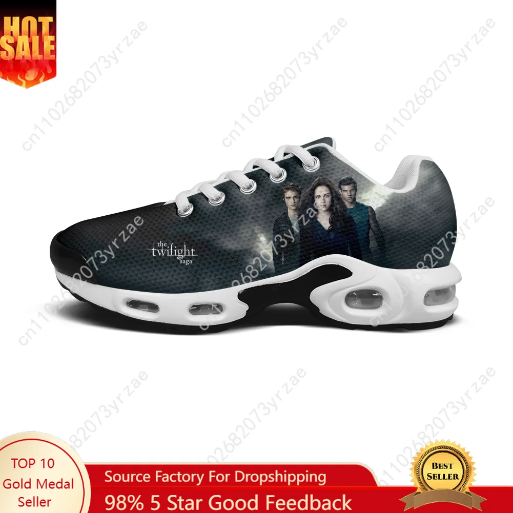 

The Twilight Saga Lightweight Sports Shoe Tailor-Made Air Cushion Sneakers Mens Womens Teenager Couple Print Custom Made Shoes