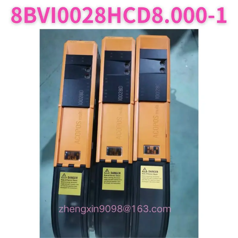 Used 8BVI0028HCD8.000-1 Servo drive Functional test OK