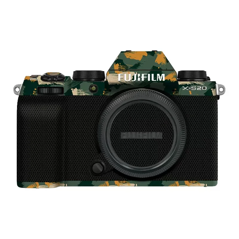 For Fujifilm FUJI X-S20 XS20 Decal Skin Anti-Scratch Vinyl Wrap Film Camera Body Protective Sticker Protector Coat X S20