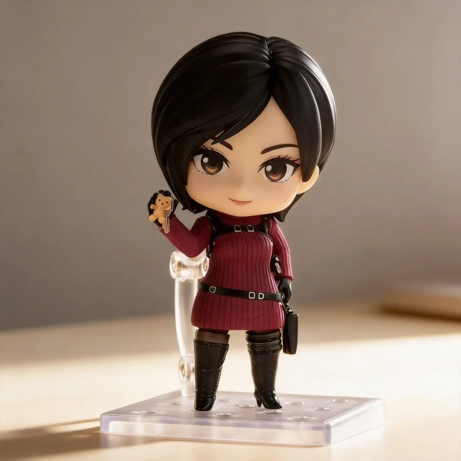

Anime Resident Evil 4 Ada Wong Figure 10cm Collectible Model Toy Statue Decoration Gift for Fans