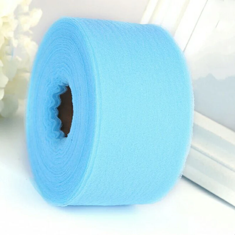 

50 Yards 60MM Single Color Snow Yarn Ribbon DIY Handmade Materials Headdress Hair For Bows Crafts Accessories