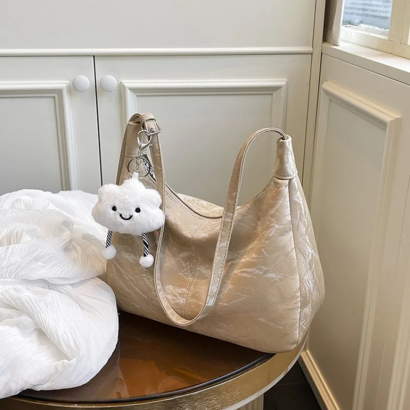 

Популярная классическая высококачественная кожаная женская сумка, роскошная брендовая элегантная модная повседневная винтажная сумка с элегантным краем ​