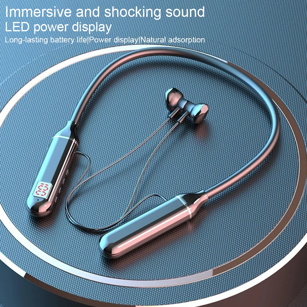 Earphone Neck Hanging Low Delay Replacement Wireless Digital Headset