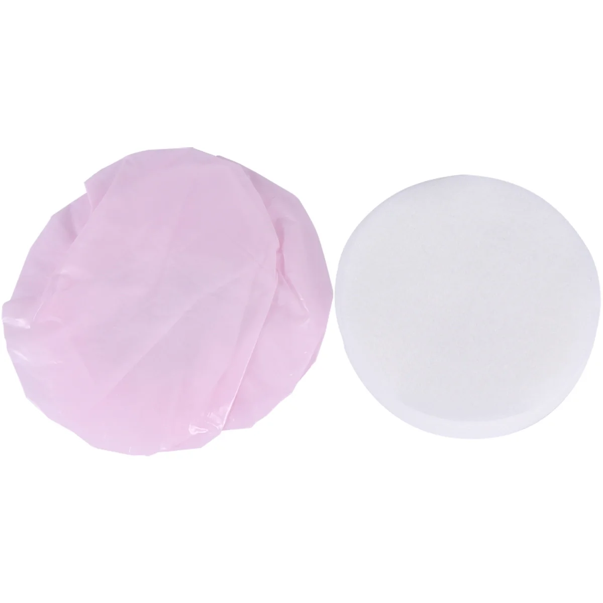 

Waterproof Ear Cover Salon Hair Care PP Material Disposable Earmuff Hygienic Easy Adjust Fit Most People Hairdressing