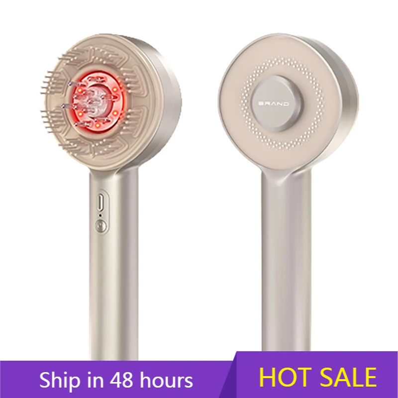 

YTYIN Electric Scalp Massage Comb New Vibrating Scalp Massager For Fatigue Relief Massager Product Category