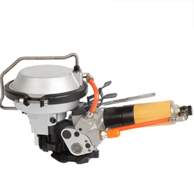 

New Portable Strapping Machine Steel Belt Integrated Strapping Machine Pneumatic Baler Iron Belt Machine 19mm16mm