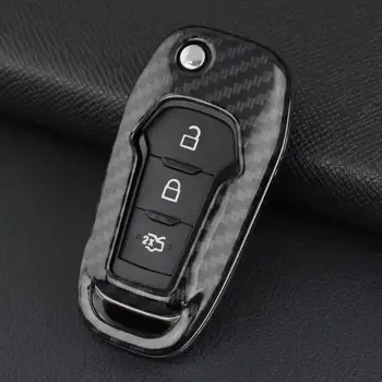 熱銷優質汽車碳纖維折疊鑰匙殼,適用於福特翼搏、F150、F250、Ranger,低價汽車鑰匙配件 8 最佳銷售 福特翼搏 - №3