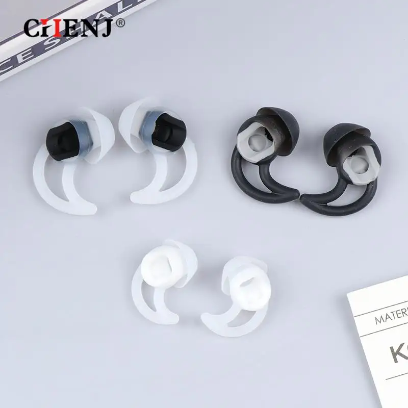 3 Pairs Silicone Replacement Earbuds Ear Tips For Bose QC20 QC30 SIE2 IE3 Soundsport Wileless Earphone Noise Cancelling Eartips