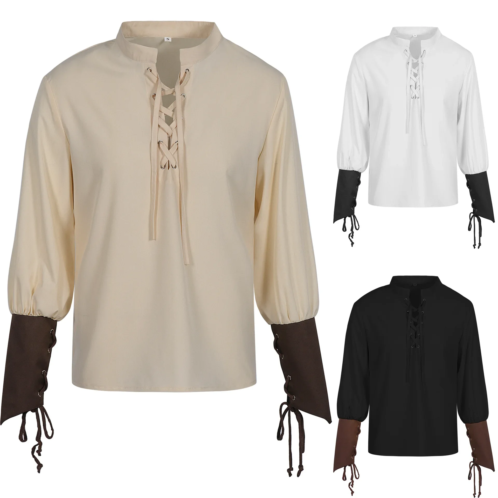 

Демократическая одежда, новинка 2024, весенне-осенняя мужская одежда, 6 цветов, длинный халат, костюм для ролевых игр, верхняя одежда на складе