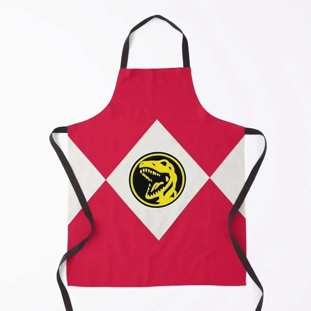 

Tyrannosaurus Dinozord Apron Customizable Woman kitchen jacket woman cleanings with pockets Apron