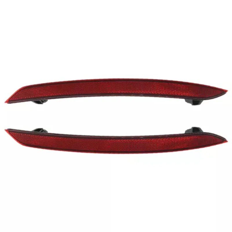

Highly Recommended Left & Right Rear Bumper Marker Reflector Lens Red Fit For Volvo XC90 2016-2022