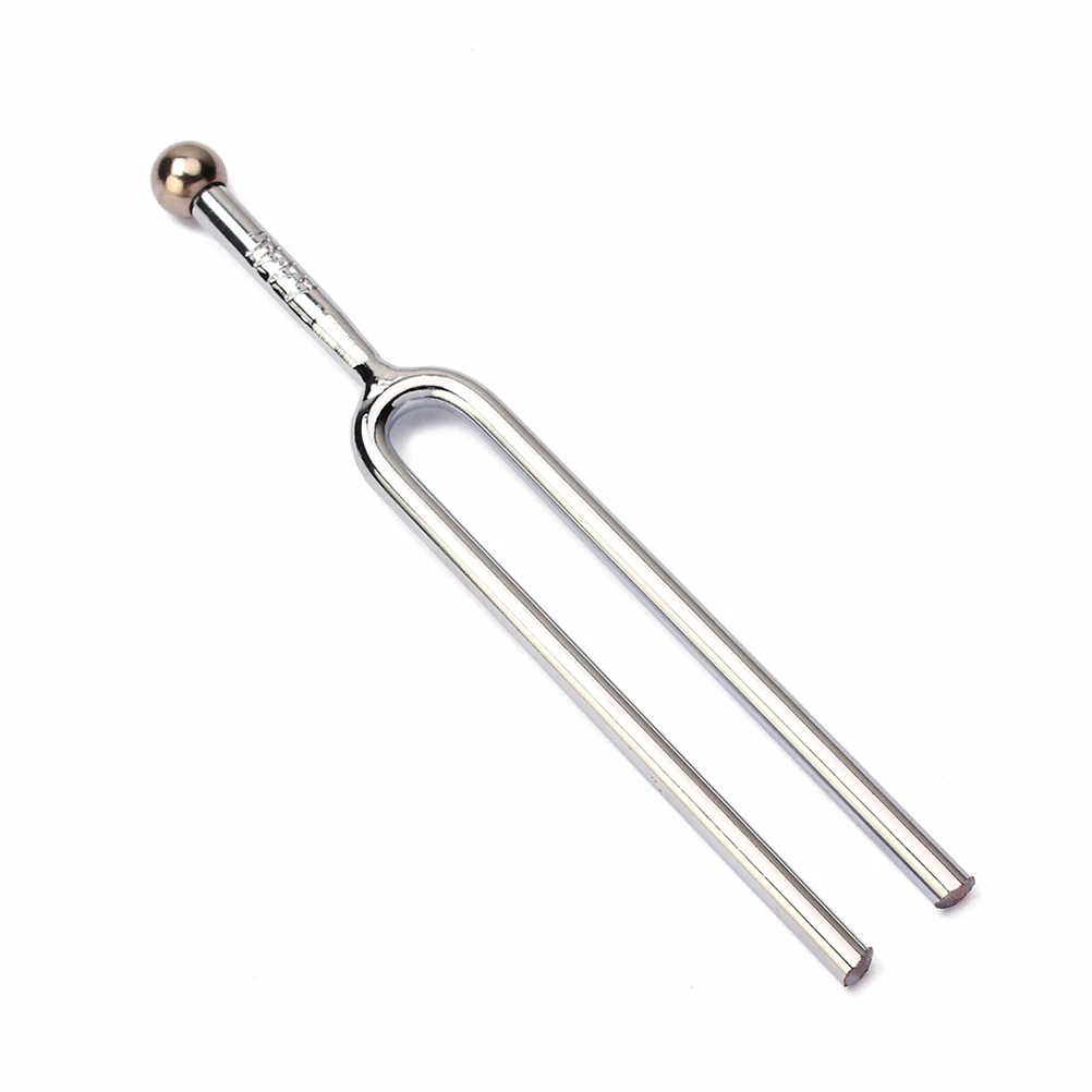 

440Hz Tuning Fork Musical Instrument Guitar Violin Durable Stainless Tone Shell Case Protection Home Travel A440 Standard Sound