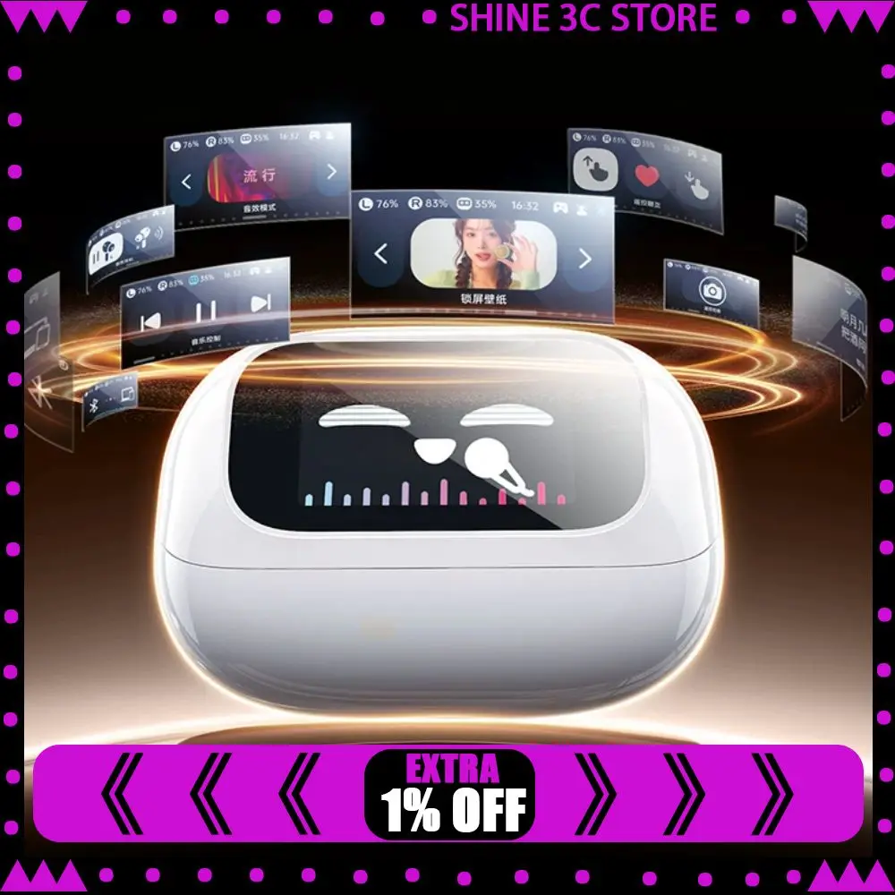 audifonos-inalambricos-ugreen-s6-t6-h6-con-pantalla-lcd-inteligente-a-todo-color-bluetooth-tws-cancelacion-de-ruido-en-llamadas-con-ia