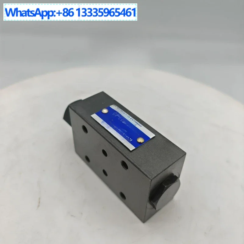 

Oil research type cartridge anti-impact valve ST797-40 anti-impact cartridge valve