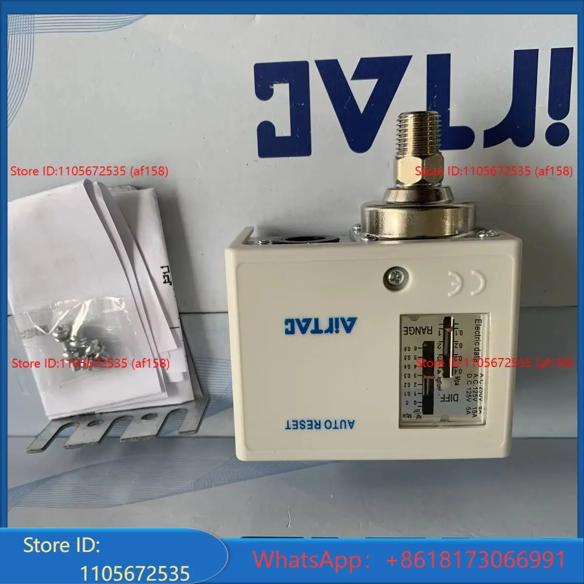 YATEC Pneumatic Original Pressure Controller Switch PK506 PK510 Start-stop Switch Control