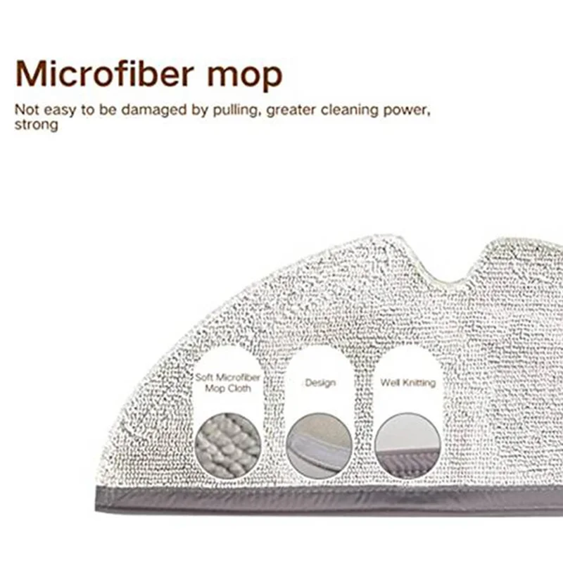 ل Xiaomi Roborock Q7 Max Q7 Max + Q7 Plus T8 Hepa تصفية الجانب الرئيسي فرشاة ممسحة القماش جهاز آلي لتنظيف الأتربة قطع الغيار