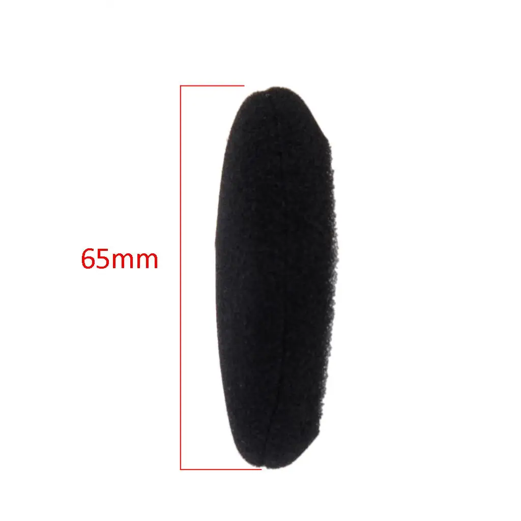 8Pcs 65mm Earphones Earpads, Replacement Headsets Ear Earmuff Cushion Earpads Cover for Headset