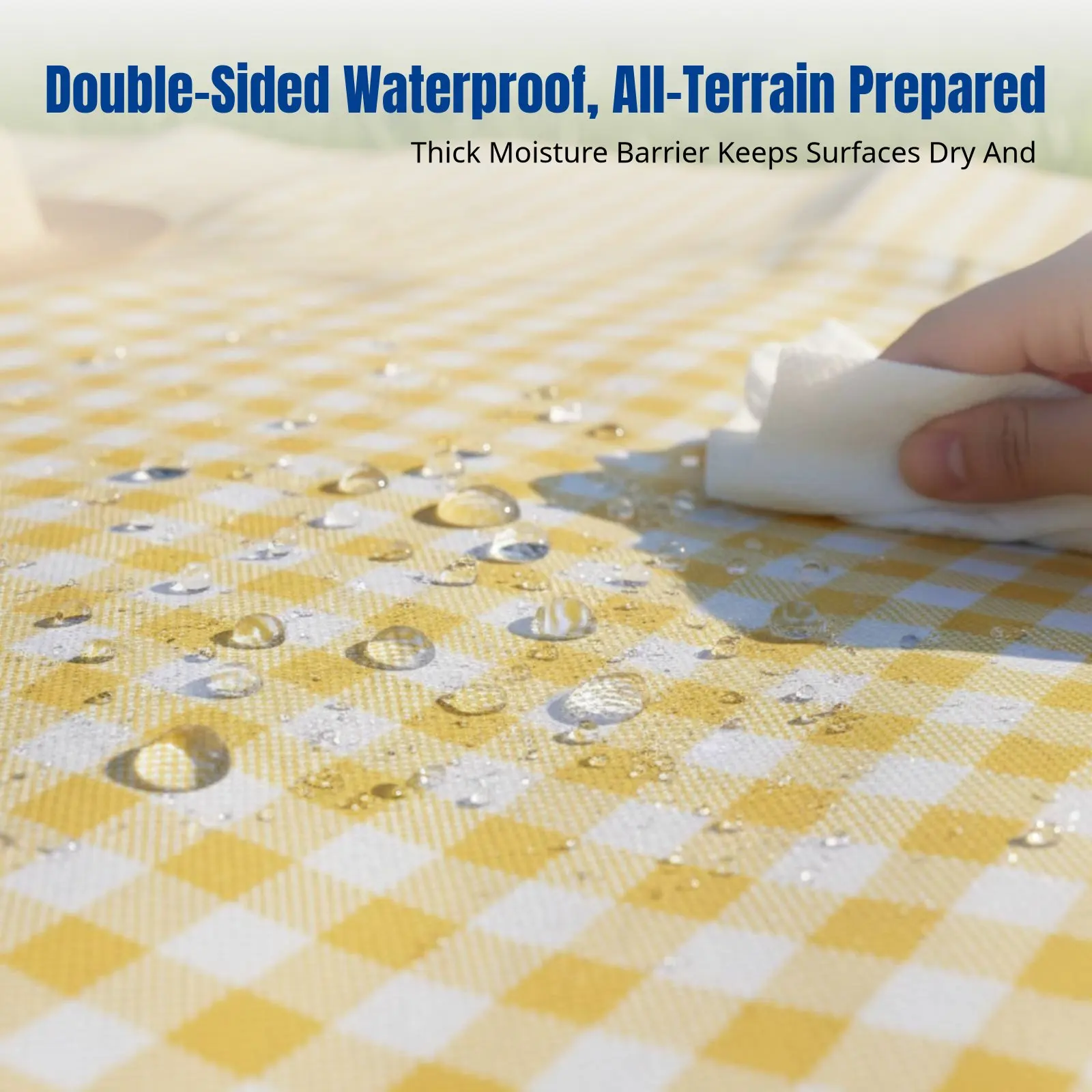 Outdoor Blanket Mat, Foldable, Ins Style, Waterproof, Portable, Multiple Patterns, Camping, Market Stall, Wholesale