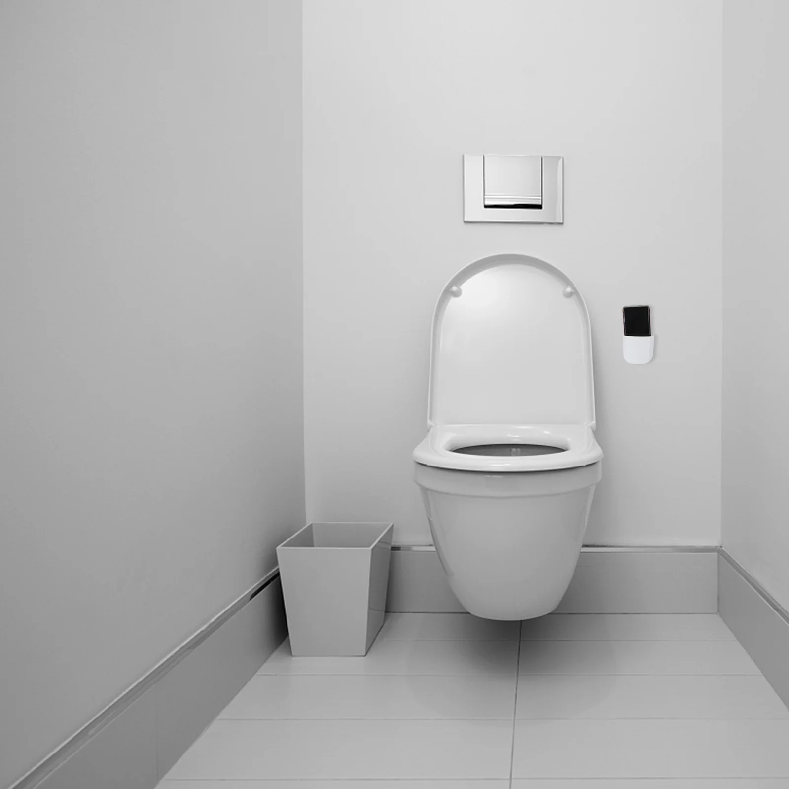 3 Pcs Cell Phone Charging Rack Storage Telephone Wall-mounted Box Stand Container