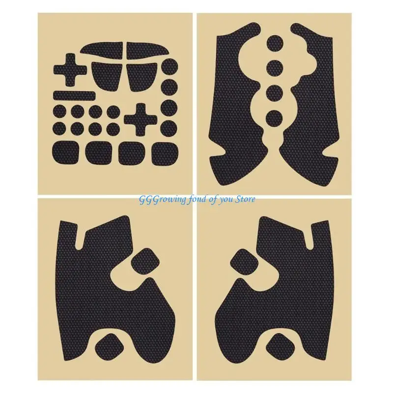 

H9EB Game Handle Grip Tape Sticker Classical Version for G8 G8+ Controller Gaming Controller Silicone Stickers Skin