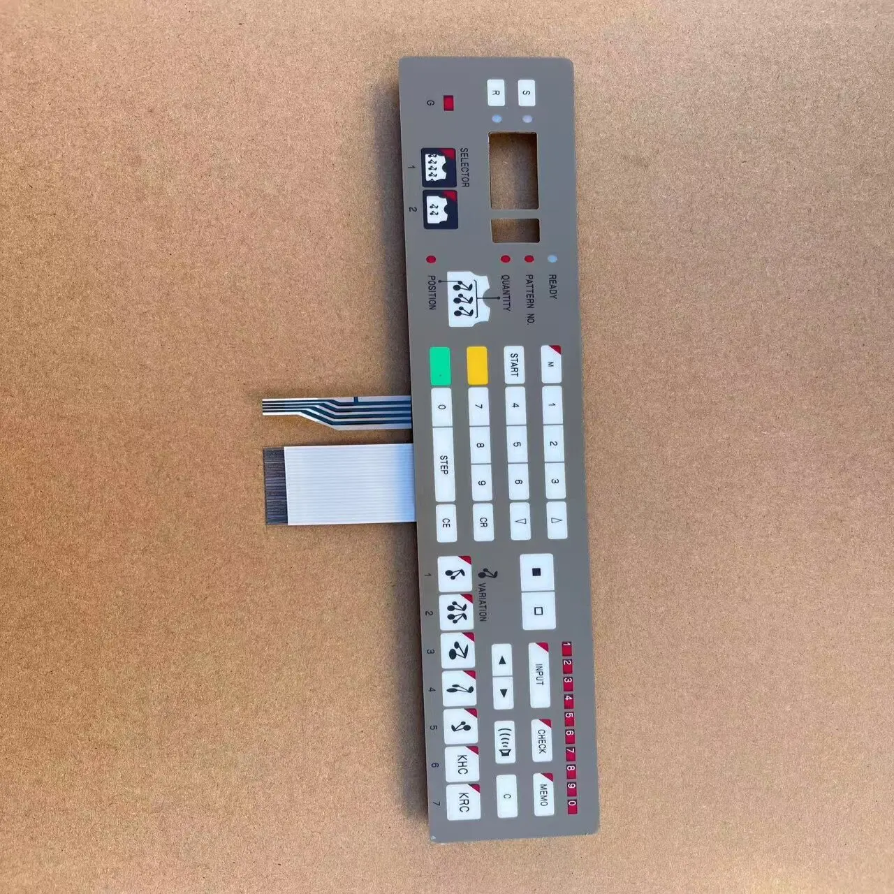 

Brother Spare Parts Brother Sweater Knitting Machine Knitting Accessories Kh940 D34 Operation Interface Panel