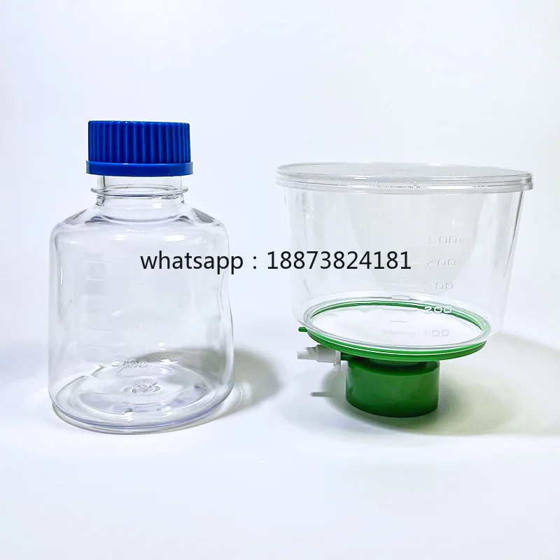 

Nylon Pes 0.22um Bottle Top Disposable Professional Laboratory 150ml 500ml 1000ml Vacuum Filtration Unit fast shipping