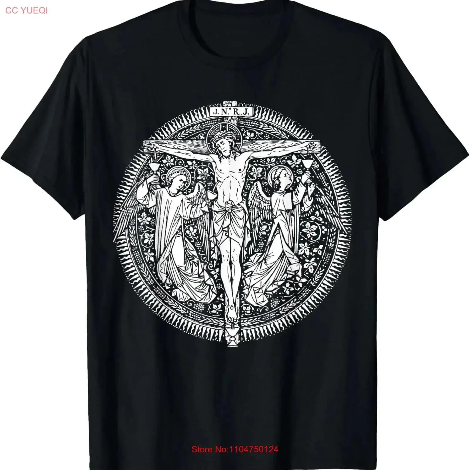 Devotion to Most Precious Blood of Jesus Christ Catholic Faith T shirt vintage Washed Casual Slightly Versatile Breathable