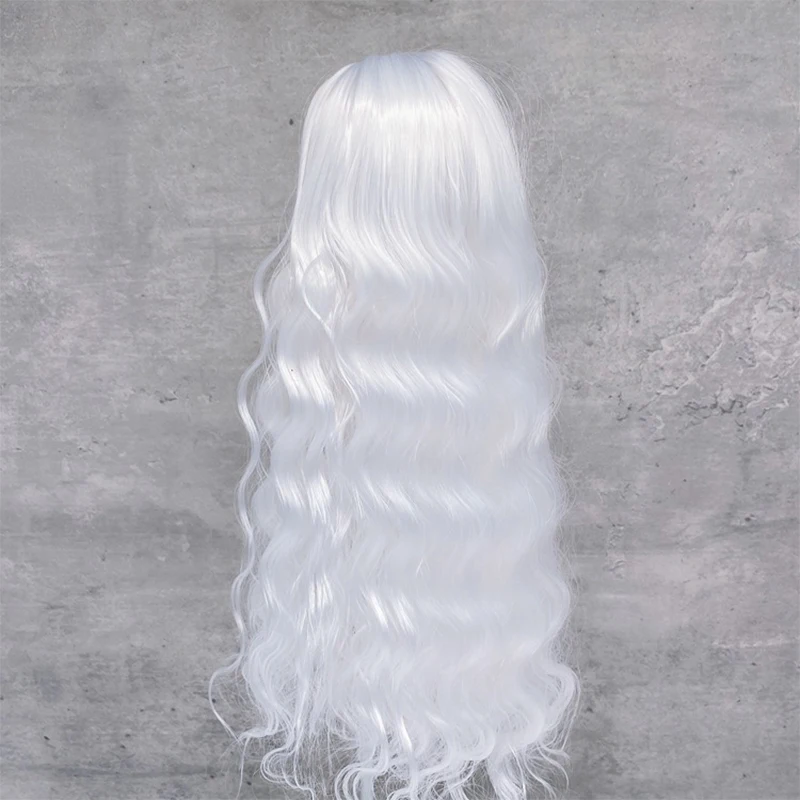 

Новый кукольный парик для 1/3 1/4 1/6 Bjd Sd Doll Длинные завитые волосы Diy Girl Toys Dress Up Play House Модные аксессуары для кукол, без куклы