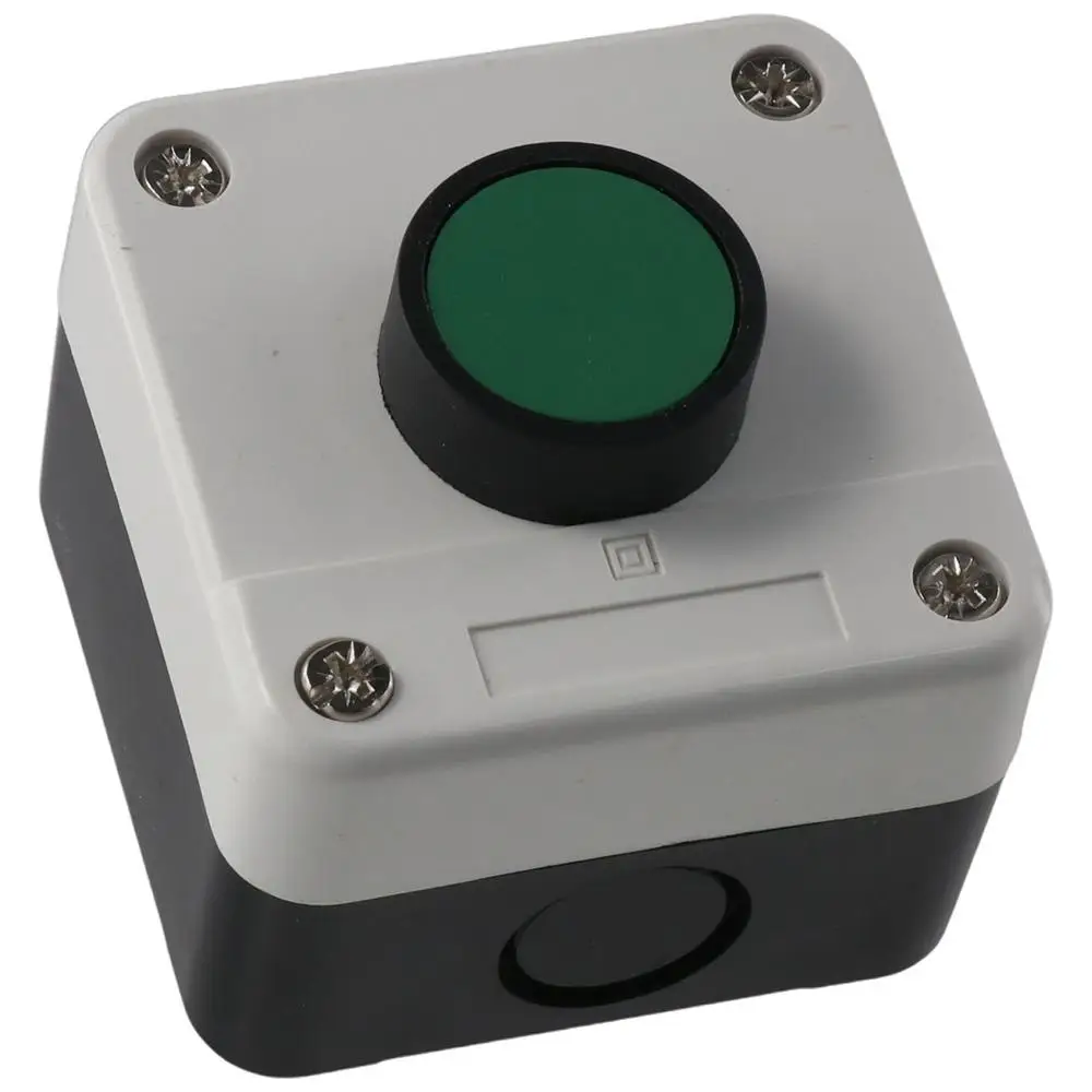 ABS Weatherproof Push Button Switch Station Box One Button Control for Gate Opener