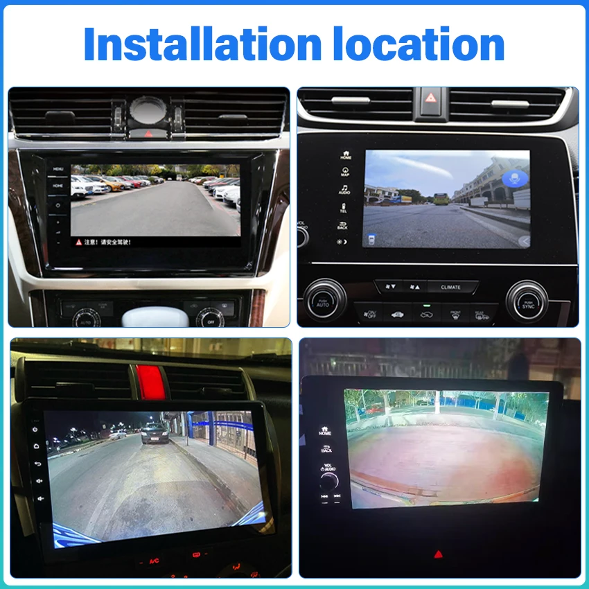 AHD CCD Car Front View Parking Night Vision Positive Logo Camera For MB GLB Class X247 GLB180 GLB200 GLB250 GLB35 AMG 2020 2021