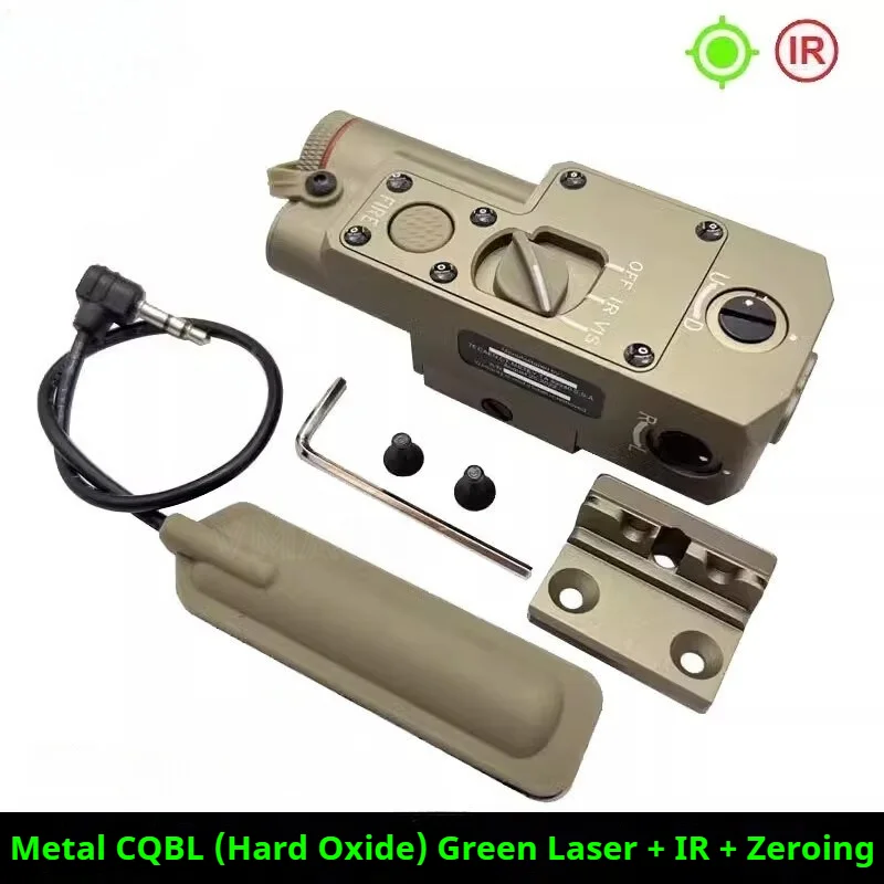 Element CQBL-1 Laser Pointer Metal Laser Box Tactical Flashlight High Power IR Adjustable Zeroing Battery Box