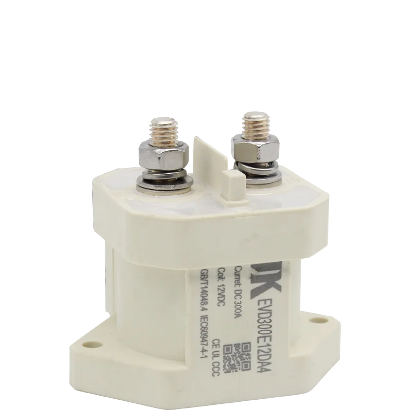 12V 24V 36V 48V  300A DC Contactor and Relay EV Dc Relay   Magnetic Reversing  Closed