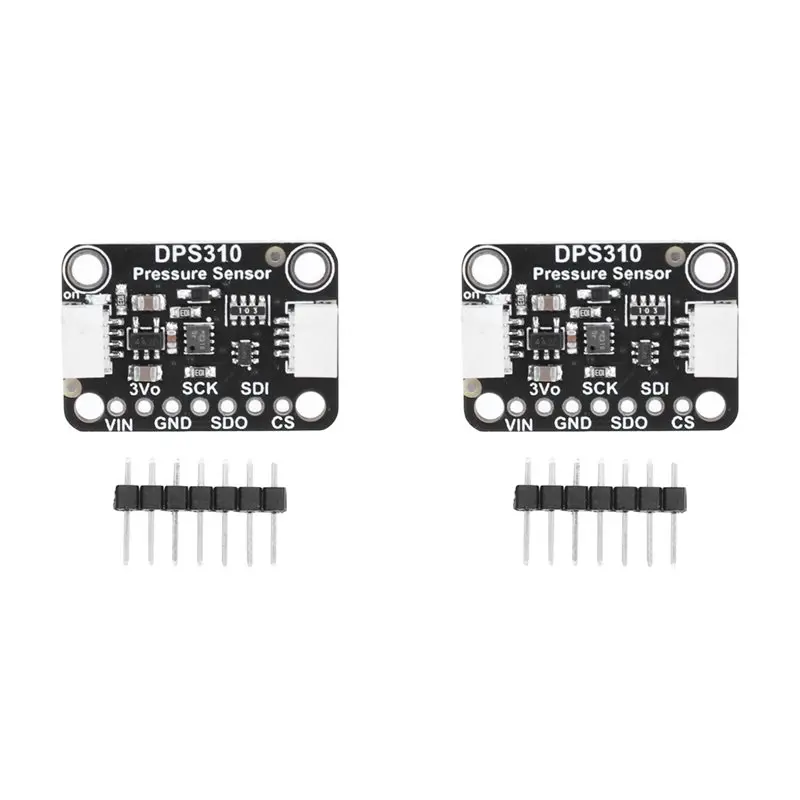 

CABE-2X DPS310 Precision Barometric Pressure And Altitude Sensor I2C Temp Sensor Support For STEMMA QT Qwiic
