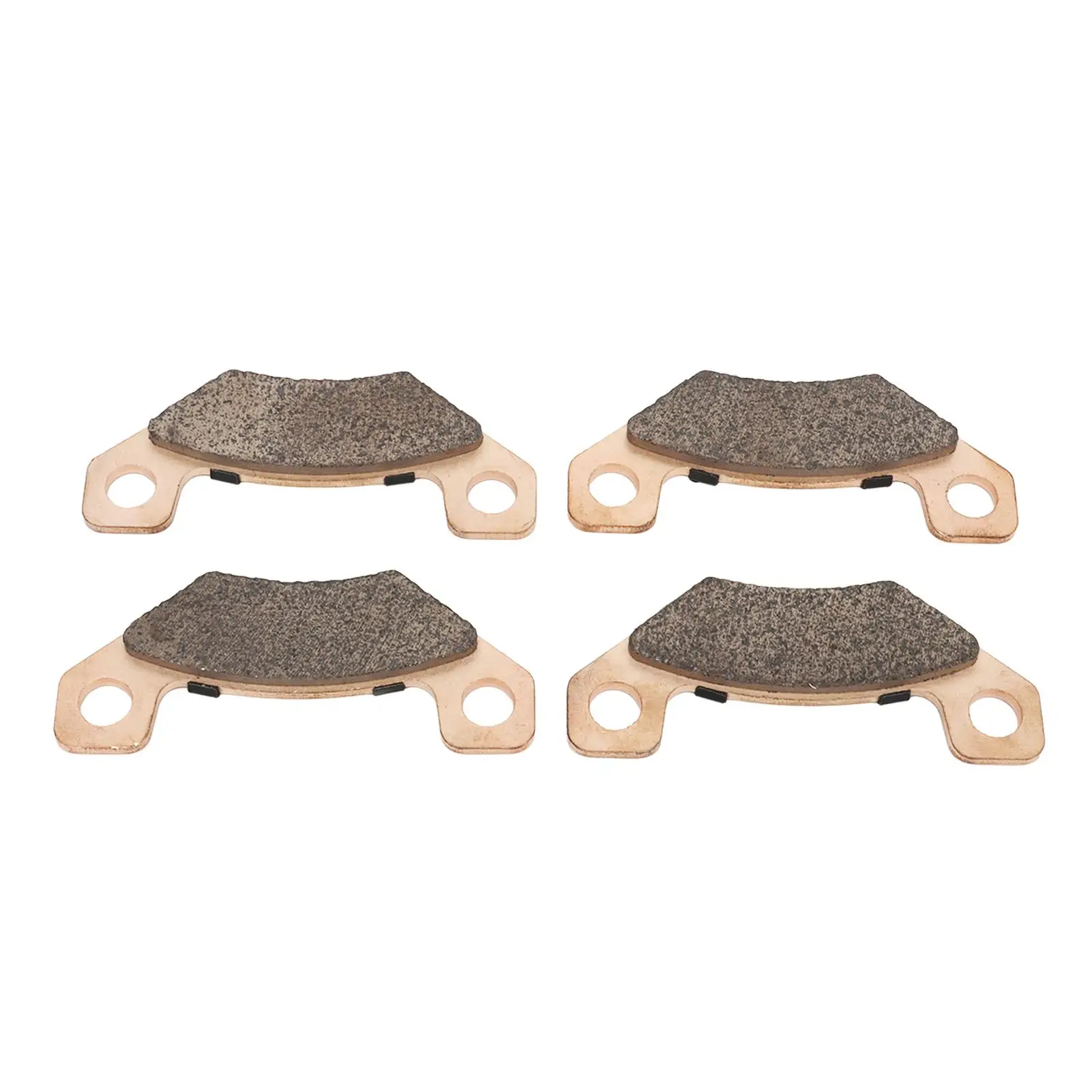 

Metal Ceramic Brake Pad Set for john Deere HPX Gator Gas Diesel OEM High Strength Perfect Fit AM141182