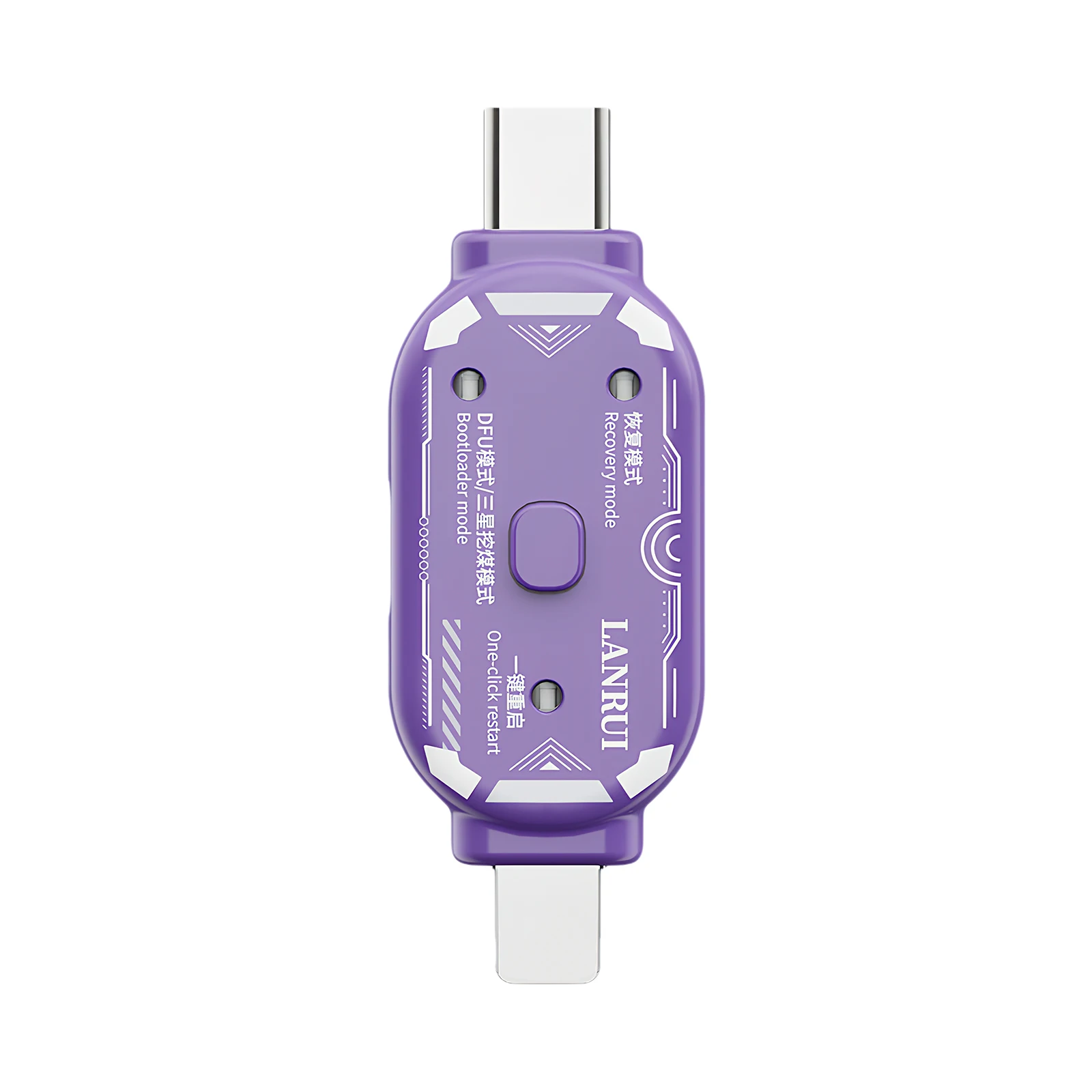 1-Click DFU Mode Recovery Engineering Box for for for for for iPhone for Auto Detect Dual Head No Button Repair