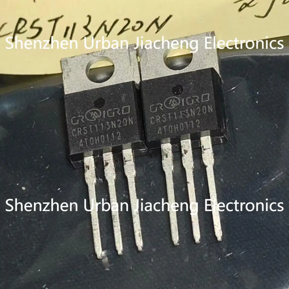 CRST113N20N 200V 105A TO-220 Power MOS field-effect transistor Brand new original